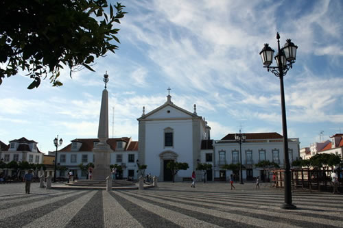 Vila Real Santo Antonio Plaza