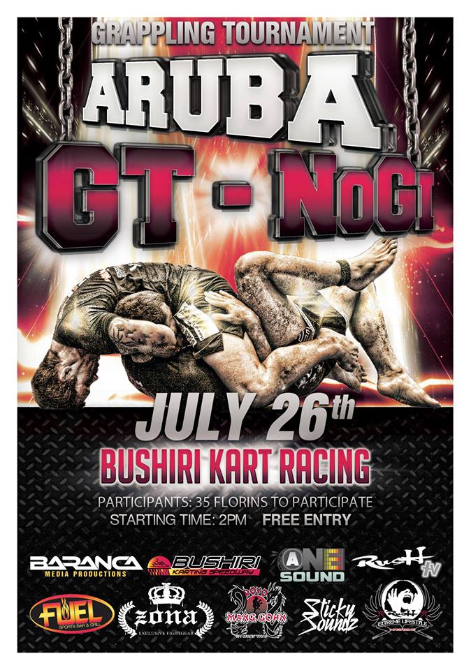 Grappling-Aruba-Event