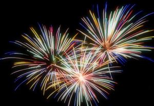 4th of July, Fireworks in Aruba