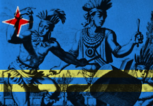 history of aruba arowak indians