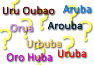 history-of-aruba-the-name