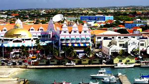 Oranjestad - Capital of Aruba