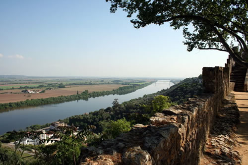 Santarem Portas do Sol Walls View